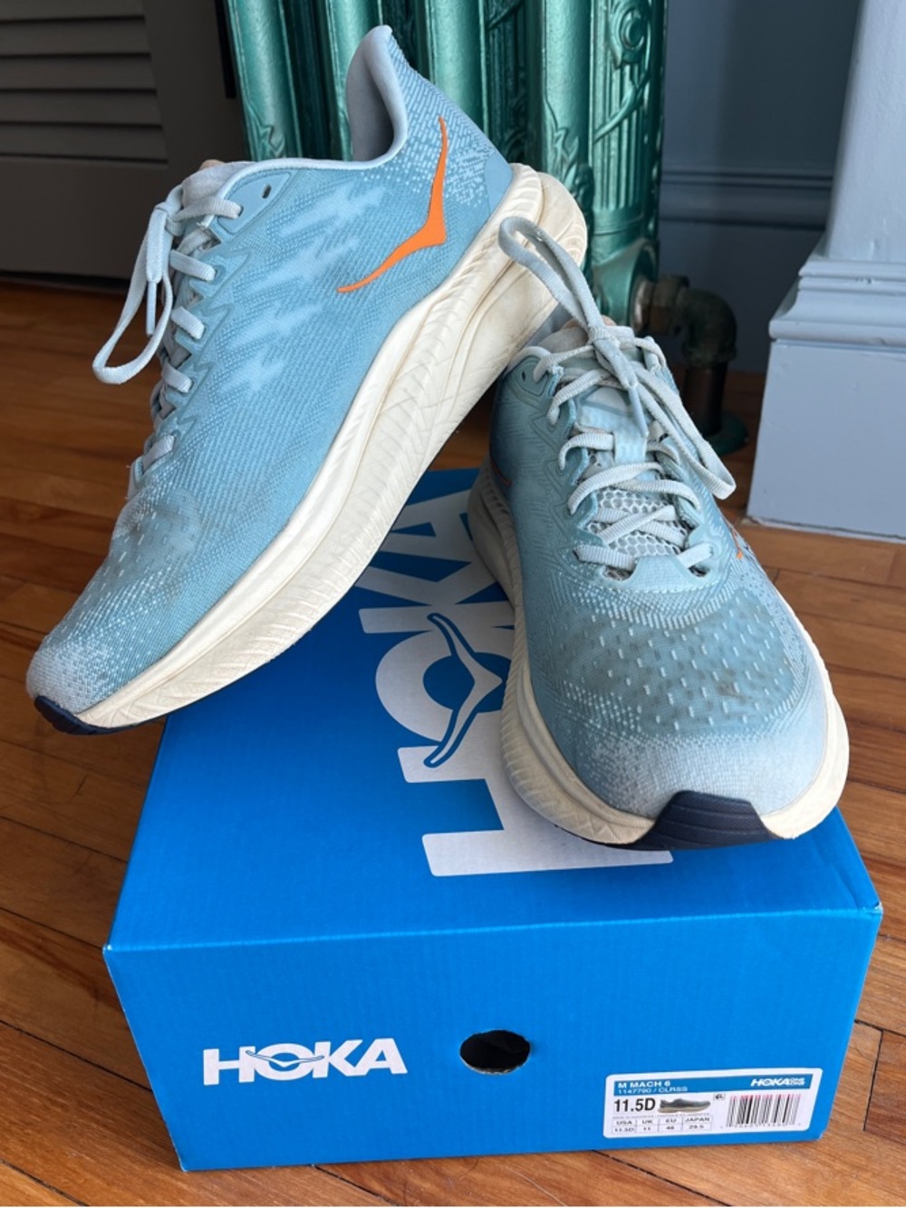 Hoka Mach 6 (M 11.5)